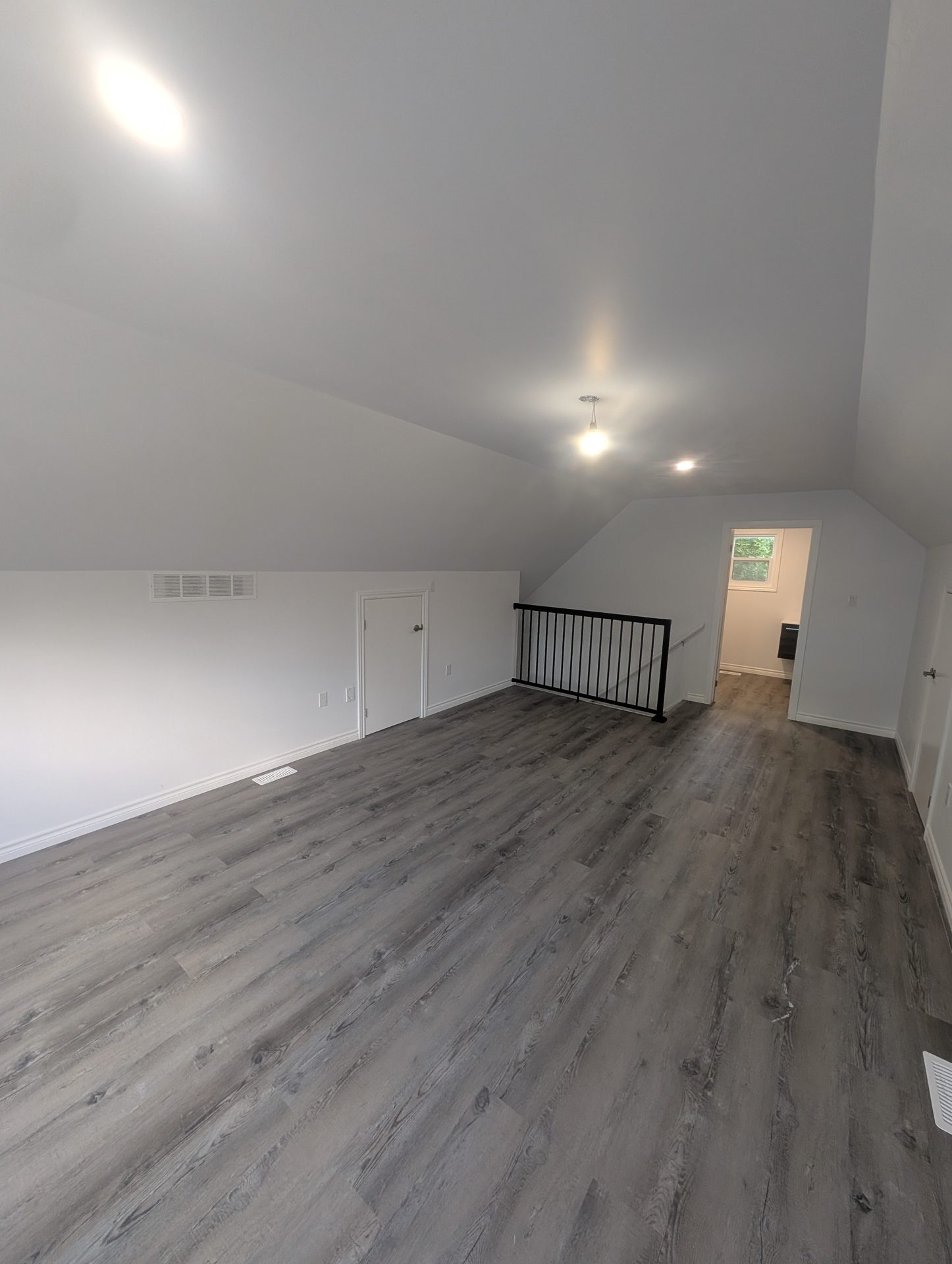 The Finished Loft